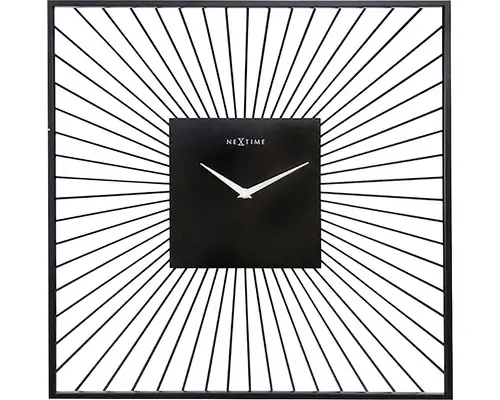 Plasează comanda acum - Ceas Perete Nextime Vasco 45x45 Cm