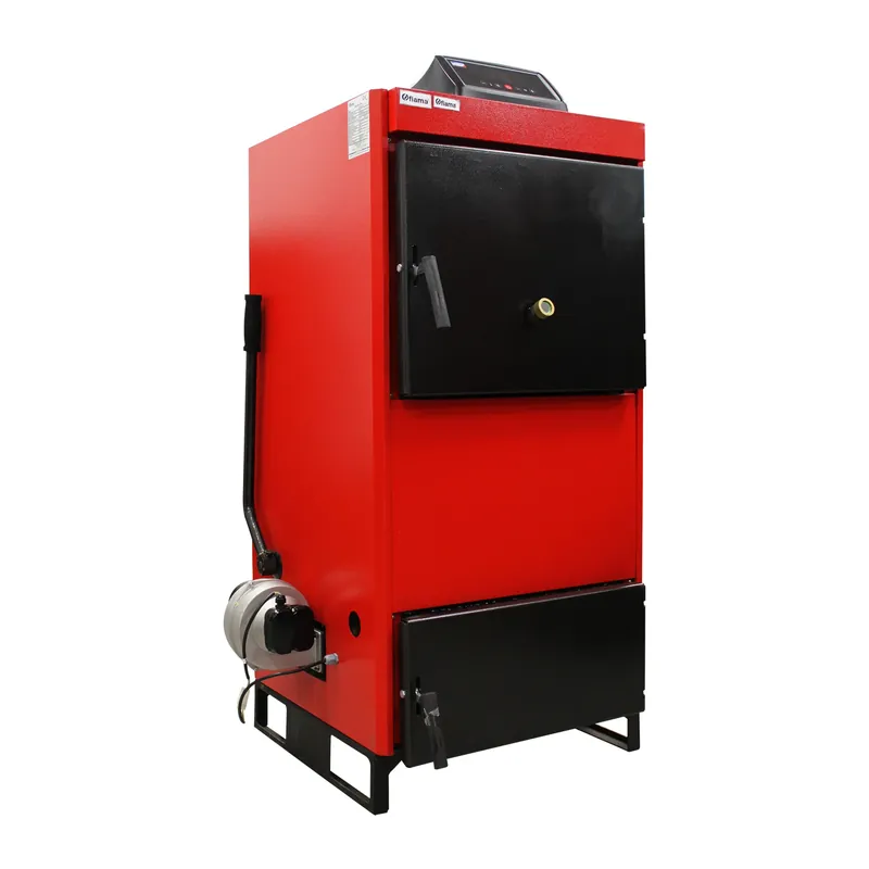 Centrala pe combustibil solid Fiama D2-25 Putere 29 kW, cu Ventilator si Automatizare | Ofertă online