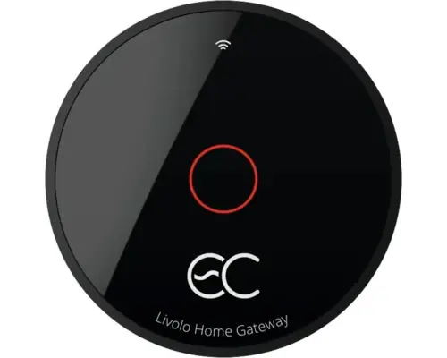 Promoție - Centru De Comanda Smart Zigbee 3.0 Gateway Livolo, Control Aplicatie & Wifi Negru, Incl. Adaptor