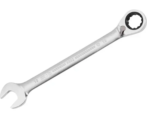 Cheie Combinata Mob 22mm, Fixa & Inelara Cu Clichet Reversibil, Crom-vanadiu | Preț redus