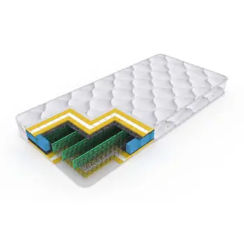 Saltea ortopedică SaltConfort Clasic 140x200 H=20cm 70-80kg/persoană | Premium