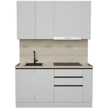 Mobilă pentru bucatarie ArtFlame GOLA White (1.6 m.l.) | Ultima lansare
