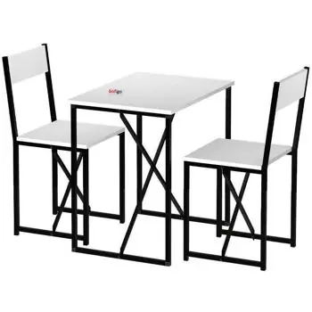 Calitate profesională | Set masă și scaune Bofigo 34-03-01 White