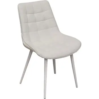 Scaun Deco Hans White+White Leg - Ofertă online