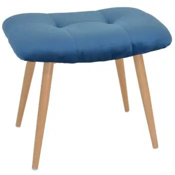 Scaun Deco Taburet Trio Blue - Direct de la producător
