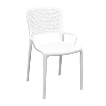 Scaun Deco Tina White DC-226 - Cumpără online
