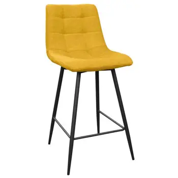 Scaun de bar Deco Capella Bar New Yellow (LY1306-6) | Profită acum