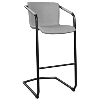 Scaun de bar Deco Exen B1054 Light Grey | Pentru o perioadă limitată