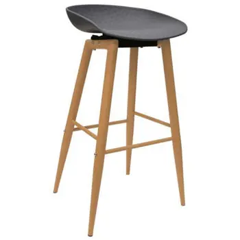 Oferta zilei - Scaun de bar Deco Hector Grey