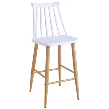 Scaun de bar Deco Jack White | Economii suplimentare