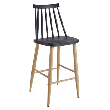 Cumpărături sigure | Scaun de bar Deco Jack Black