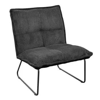 Fotoliu Deco Bronx 665 Black VELVET | Lansare