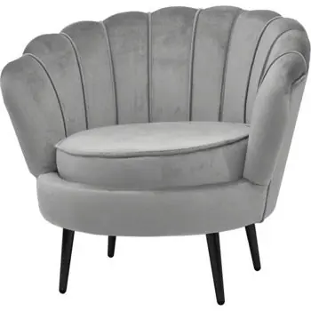 Plasează comanda | Fotoliu Deco Maggie grey