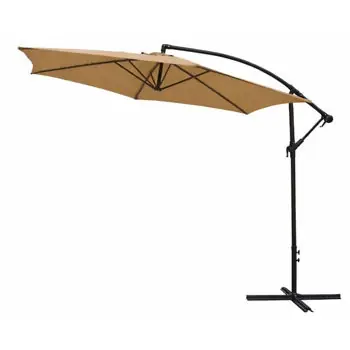 Reducere extra | Umbrelă de gradină Hydro S 0431104, suspendata, Maro