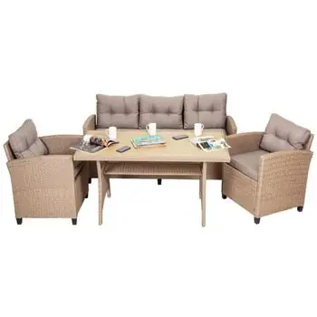 Mobilier pentru grădină Villager Cartagena (60375) | Cantități limitate
