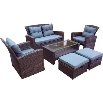 Mobilier pentru grădină Villager Set mobilier de gradina PALAWAN (072582) - Preț excelent