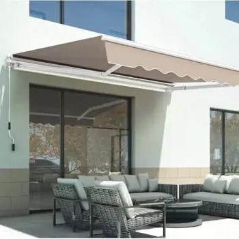 Umbră pentru grădină Hydro S 9001988, retractabila Capucinno | Ofertă limitată