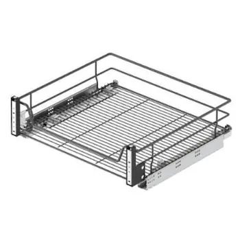 Feronerie pentru mobilă Starax S-2346-A Coș extensibil antracit, 600mm - Selecție premium