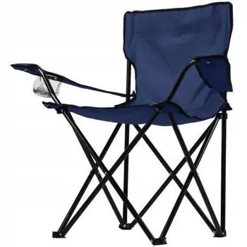 Mobilier pentru camping Chomik LEZ7150 Синий (складной) | Ultima lansare