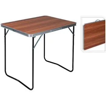 Selecție premium - Mobilier pentru camping Holland 31193 Redcliffs, masa plianta 80x60cm, valiza, natural