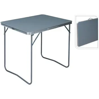 Recomandarea clienților | Mobilier pentru camping Holland 31194 Redcliffs, masa plianta 80x60cm, valiza, gri