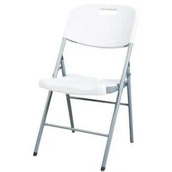 Ofertă excelentă - Mobilier pentru camping Home It MLR87723 scaun pliabil Luxury White 45 x 50 x 88 cm