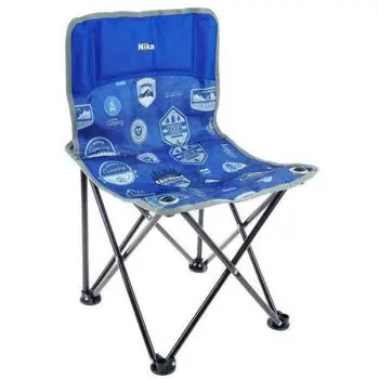 Mobilier pentru camping Nika ПСП1 albastru | Retur simplu