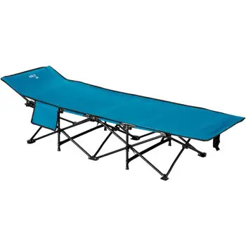 Mobilier pentru camping Nils NC2701 Abisal Camp Bed Blue 190cm Camp - Economisește mai mult
