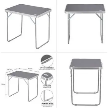 Pentru o perioadă limitată - Mobilier pentru camping Nils NC3020 Abisal GRAPHITE