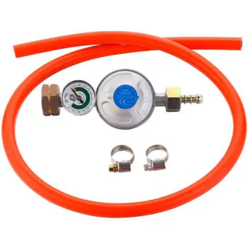 Comandă simplu | Arzător Cadac 8510-OF Accesoriu gratar Regulator and Hose Universal Overflow 30mbar 0,85 m