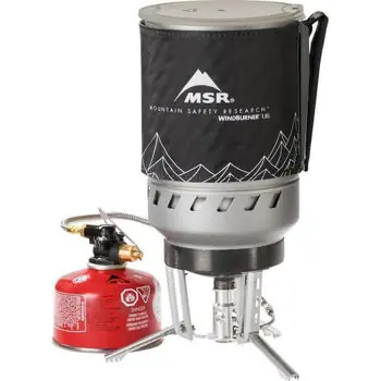 Arzător Cascade Designs Set WindBurner Duo System + Coffee Press WindBurner 1,8 l - Ultimele zile