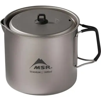 Produs recomandat - Veselă de camping Cascade Designs Cratita Titan Kettle 1400 mL