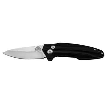 Cuțit turistic Puma Solingen 7305211 TEC switchblade aluminium | Preț avantajos