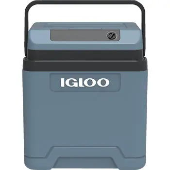 Frigider portabil Dometic Igloo IE27 AC/DC Cool 27 Ice Blue MP24 - Promoție