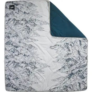 Saltea camping Cascade Designs Plapuma Argo Blanket ValleyView Prnt - Produs nou lansat