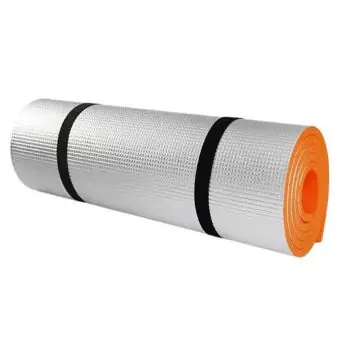 Saltea camping miscellaneous Roll-up mat with Aluminum foil with elastic bands LOGO - Direct din fabrică