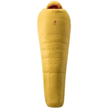 Calitate profesională - Sac de dormit Deuter Astro Pro 1000 EL left turmeric-redwood