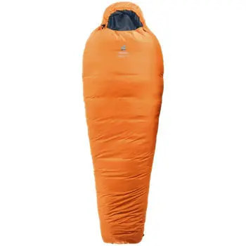 Stoc aproape epuizat | Sac de dormit Deuter Orbit 5° L right mandarine ink