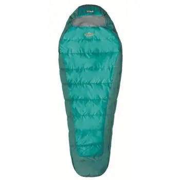 Sac de dormit Pinguin Tramp 185 petrol R | Ultima șansă