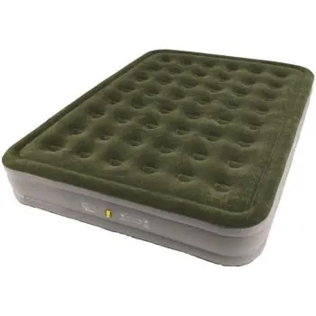 Noutate în catalog | Saltea gonflabilă Outwell Flock Excellent King Grey/Green