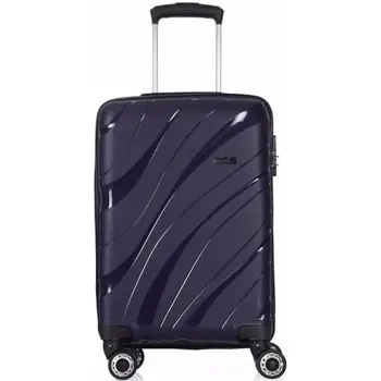 Valiză CCS 5223 L Navy - Se epuizează rapid