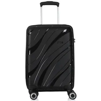 Valiză CCS 5223 S Black - Cantități limitate