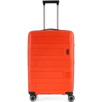 Ofertă promoțională | Valiză CCS 5236 M Orange