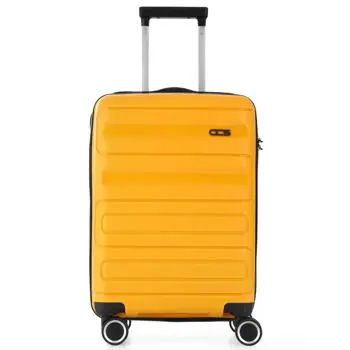 Ofertă limitată - Valiză CCS 5225 M Yellow