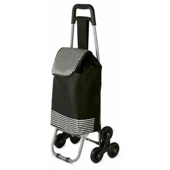 Top vânzări - Geantă cu roți Tadar On 3 Wheels Black