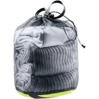 Geantă de voiaj Deuter Husa Mesh Sack 3 citrus-black - Super ofertă