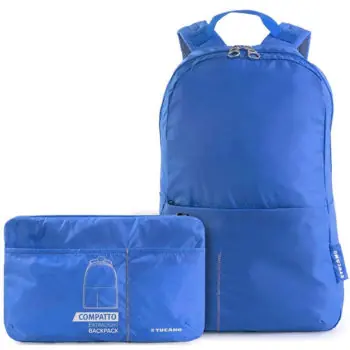 Plasează comanda acum | Rucsac pentru oraș Tucano Compatto Xl Packable Blue