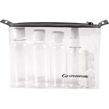Geantă de toaletă/de cosmetice Lifeventure 64210 Set sticlute Flight Bottle Set | Expediere rapidă