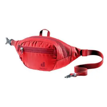 Calitate premium | Geantă de talie Deuter Belt cherry