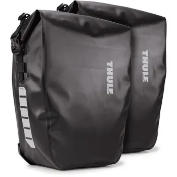 Geantă pentru bicicletă THULE Shield Pannier 25 L Pair Black - Produs apreciat